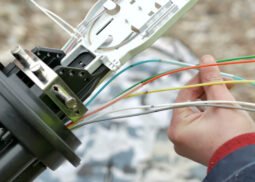 fiber optic installation and maintenance