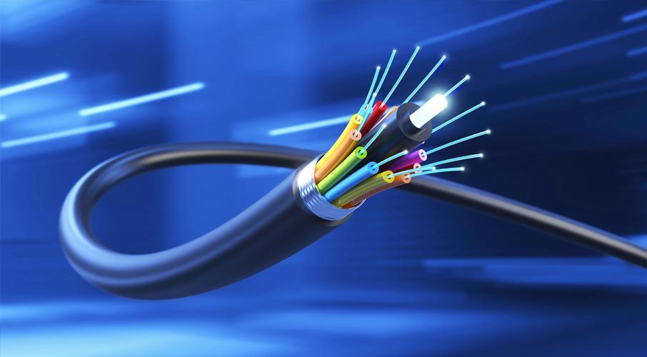 ultra fast fiber optic internet