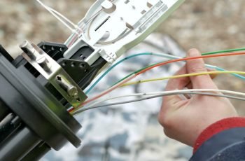 fiber optic installation and maintenance